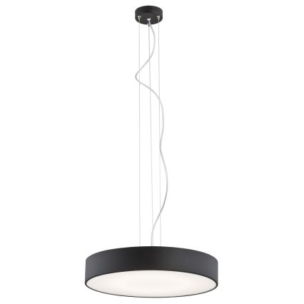 Argon 3352 - Kattokruunu  DARLING 1xLED/35W/230V d. 45 cm musta