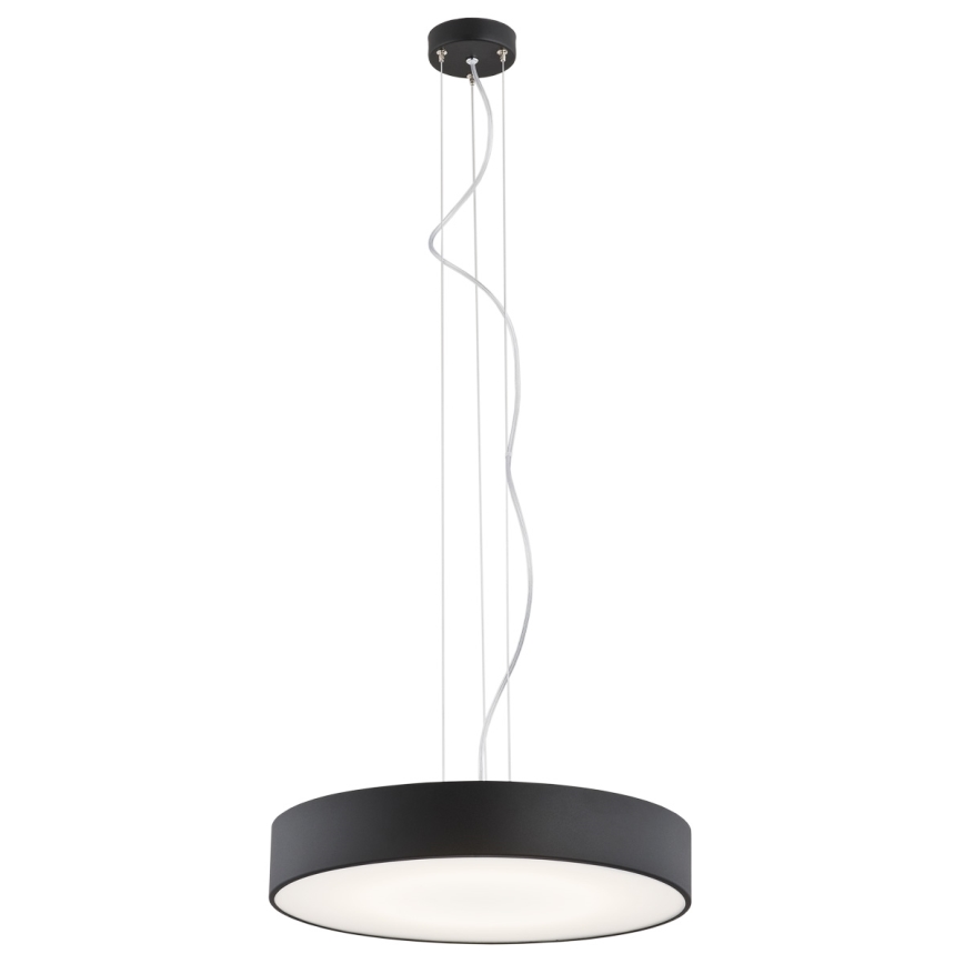 Argon 3352 - Kattokruunu  DARLING 1xLED/35W/230V d. 45 cm musta