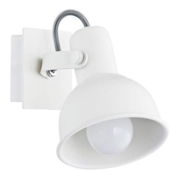 Argon 3487 - Seinäkohdevalo NIL 1xE14/7W/230V valkoinen