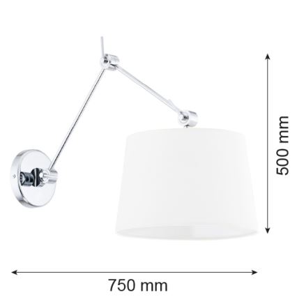 Argon 3545 - Seinävalaisin  ZAKYNTOS 1xE27/60W