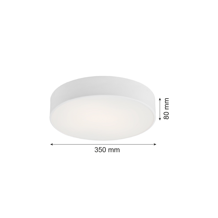 Argon 3567  - LED Kattovalo DARLING LED/25W/230V d. 35 cm valkoinen
