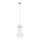 Argon 3799 - LED-kattokruunu narussa PARMA LED/8W/230V