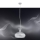 Argon 3805 - LED-kattokruunu narussa GROSSETO LED/8W/230V
