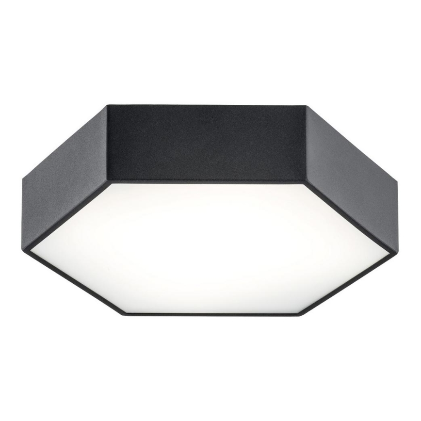 Argon 3823 - LED-kattovalaisin ARIZONA LED/22,5W/230V musta