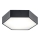 Argon 3823 - LED-kattovalaisin ARIZONA LED/22,5W/230V musta