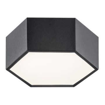 Argon 3824 - LED-kattovalaisin ARIZONA LED/9W/230V musta