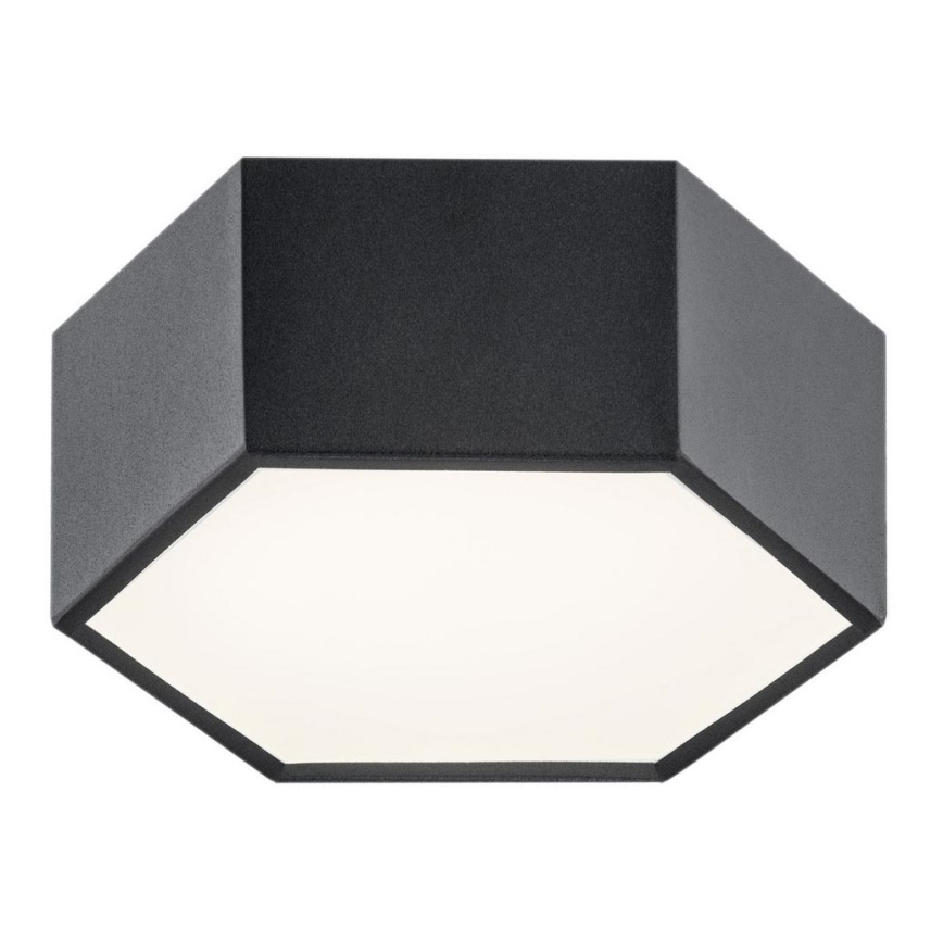 Argon 3824 - LED-kattovalaisin ARIZONA LED/9W/230V musta