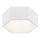 Argon 3828 - LED-kattovalaisin ARIZONA LED/9W/230V valkoinen