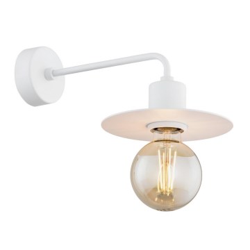 Argon 3878 - Seinälamppu CORSO 1xE27/15W/230V valkoinen