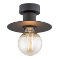 Argon 3882 - Kattovalo CORSO 1xE27/15W/230V musta