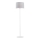 Argon 4130 - Lattialamppu MAGIC 1xE27/15W/230V harmaa/valkoinen