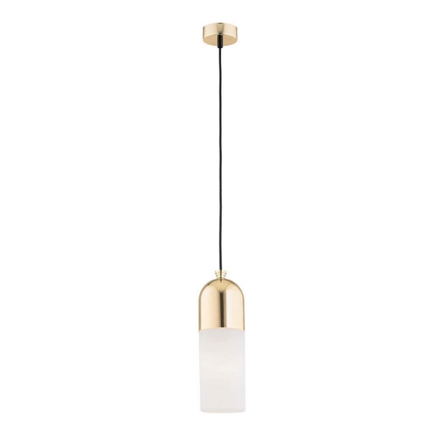 Argon 4212 - Kattokruunu narulla BURGOS 1xE27/15W/230V messinki