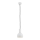 Argon 4215 - Kattokruunu johdossa SINES 1xE27/15W/230V d. 14 cm valkoinen