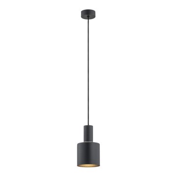 Argon 4219 - Kattokruunu johdossa SINES 1xE27/15W/230V d. 12 cm musta