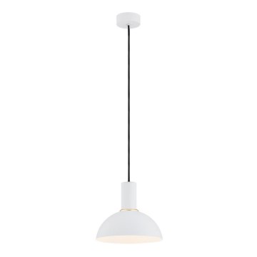 Argon 4220 - Riippuvalaisin SINES 1xE27/15W/230V halk. 28 cm valkoinen