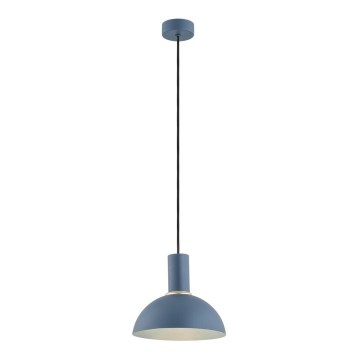 Argon 4221 - Riippuvalaisin SINES 1xE27/15W/230V halk. 28 cm sininen