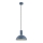 Argon 4221 - Riippuvalaisin SINES 1xE27/15W/230V halk. 28 cm sininen