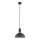 Argon 4222 - Riippuvalaisin SINES 1xE27/15W/230V halk. 28 cm musta