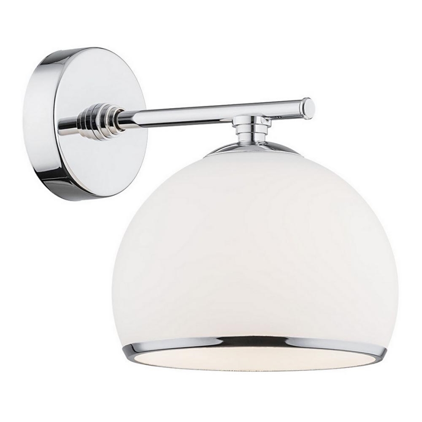 Argon 4254 - Seinävalaisin MARBELLA 1xE27/15W/230V kiiltävä kromi