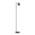 Argon 4259 - Lattialamppu DORIA 1xE27/15W/230V musta/messinki