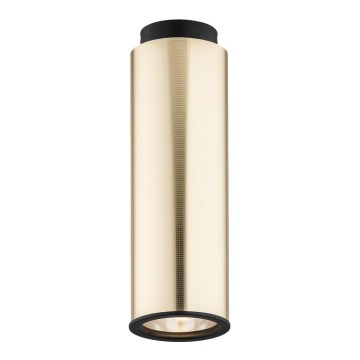 Argon 4281 - Kohdevalo LINEA 1xE27/15W/230V messinki/musta