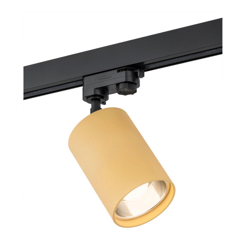 Argon 4304 - Kohdevalo kiskojärjestelmään BERGEN 1xE27/15W/230V kulta