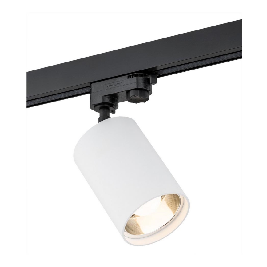 Argon 4305 - Kohdevalo kiskojärjestelmään BERGEN 1xE27/15W/230V valkoinen