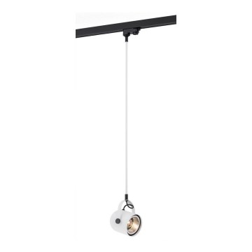 Argon 4312 - Kattokruunu kiskojärjestelmään NET 1xE27/15W/230V valkoinen