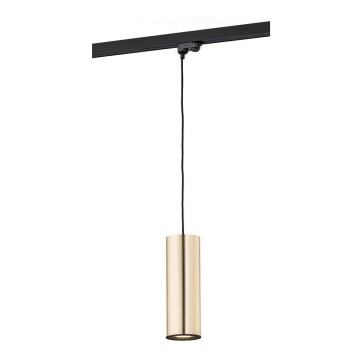 Argon 4318 - Kattokruunu narulla do lištového systému DELF 1xE27/15W/230V messinki