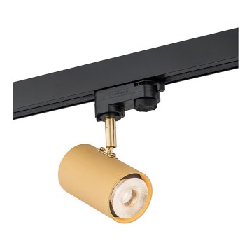 Argon 4323 - LED-kohdevalo kiskojärjestelmään HAGA LED/9W/230V kultainen