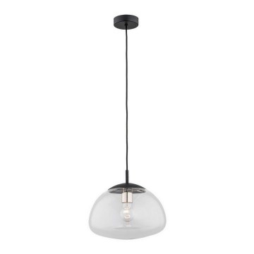 Argon 4332 - Kattokruunu narulla TRINI 1xE27/15W/230V halkaisija 30 cm musta