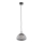 Argon 4333 - Kattokruunu johdossa TRINI 1xE27/15W/230V d. 20 cm musta