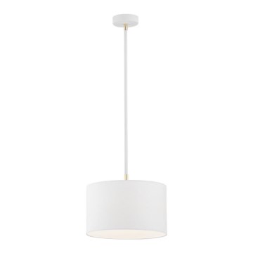 Argon 4343 - Kattokruunu tangossa KARIN 1xE27/15W/230V valkoinen
