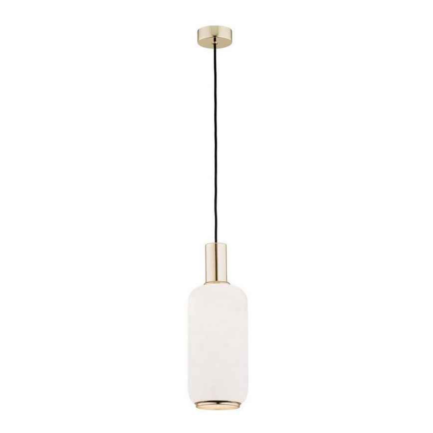 Argon 4356 - Kattokruunu johdossa SAGUNTO 1xE27/15W/230V halkaisija 14 cm messinki