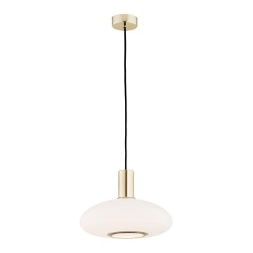 Argon 4358 - Kattokruunu johdossa SAGUNTO 1xE27/15W/230V halkaisija 30 cm messinki
