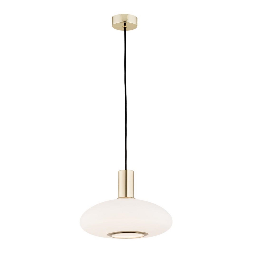 Argon 4358 - Kattokruunu johdossa SAGUNTO 1xE27/15W/230V halkaisija 30 cm messinki
