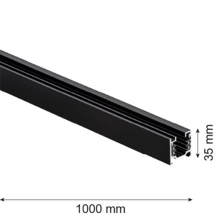Argon 4370 - Kiskojärjestelmä 1 m musta