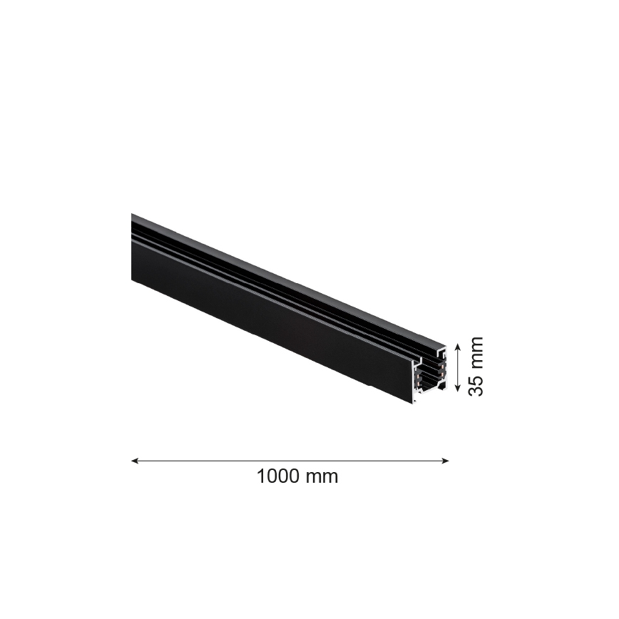 Argon 4370 - Kiskojärjestelmä 1 m musta