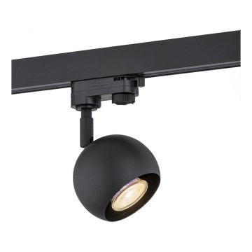 Argon 4379 - Kohdevalo kiskojärjestelmään MURI 1xGU10/5W/230V musta