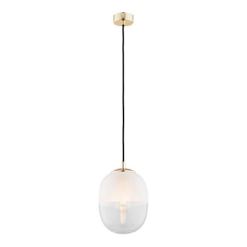 Argon 4675 - Kattokruunu johdossa BALTIMORE 1xE27/15W/230V kulta