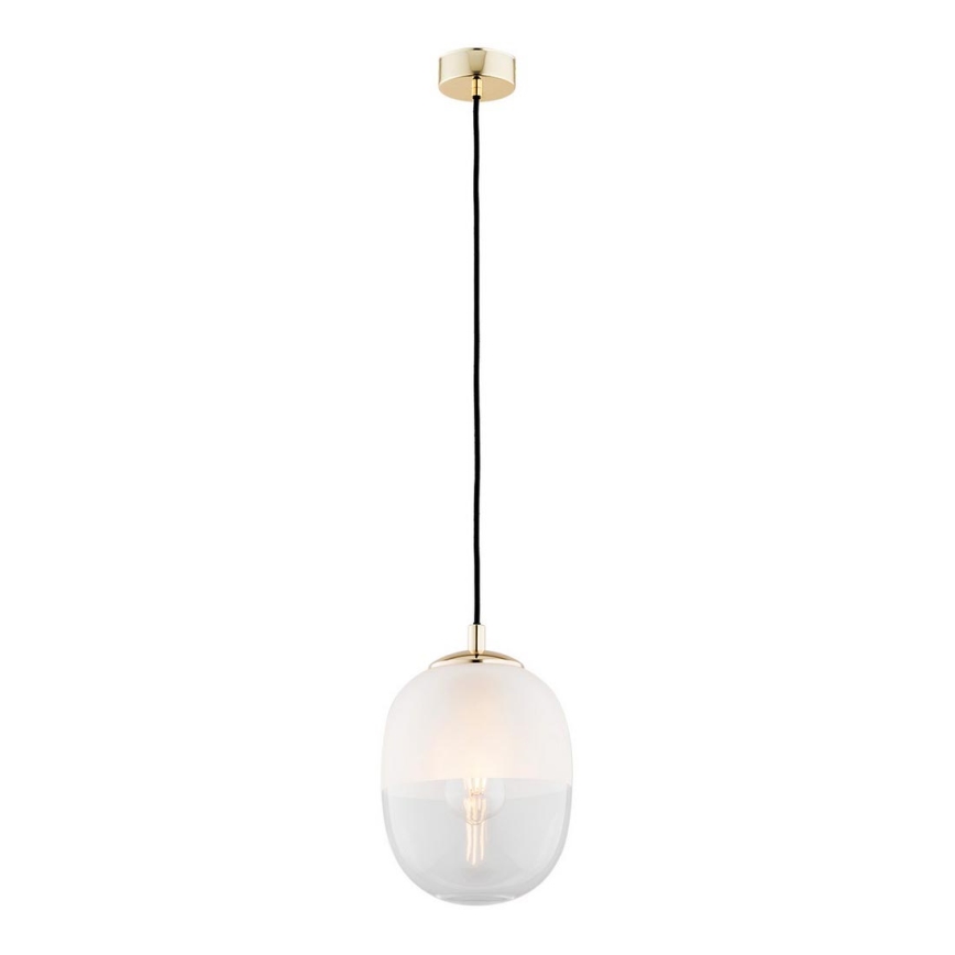 Argon 4675 - Kattokruunu johdossa BALTIMORE 1xE27/15W/230V kulta