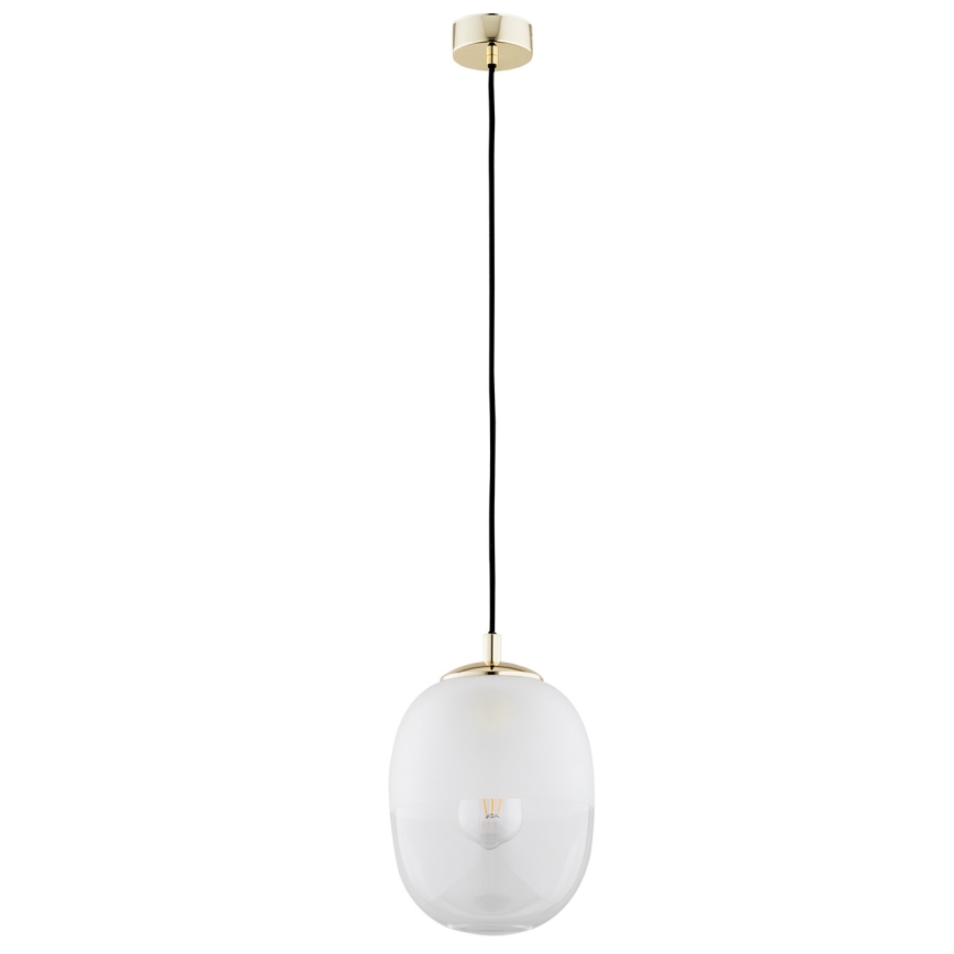 Argon 4675 - Kattokruunu johdossa BALTIMORE 1xE27/15W/230V kulta