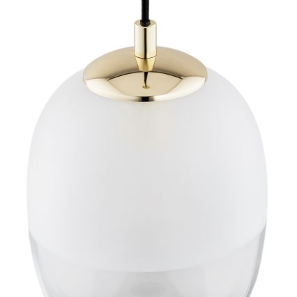 Argon 4675 - Kattokruunu johdossa BALTIMORE 1xE27/15W/230V kulta