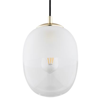 Argon 4675 - Kattokruunu johdossa BALTIMORE 1xE27/15W/230V kulta