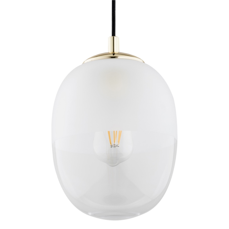 Argon 4675 - Kattokruunu johdossa BALTIMORE 1xE27/15W/230V kulta
