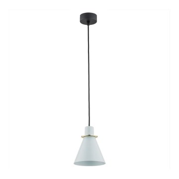 Argon 4682 - Kattokruunu johdossa BEVERLY 1xE27/15W/230V sininen/kulta