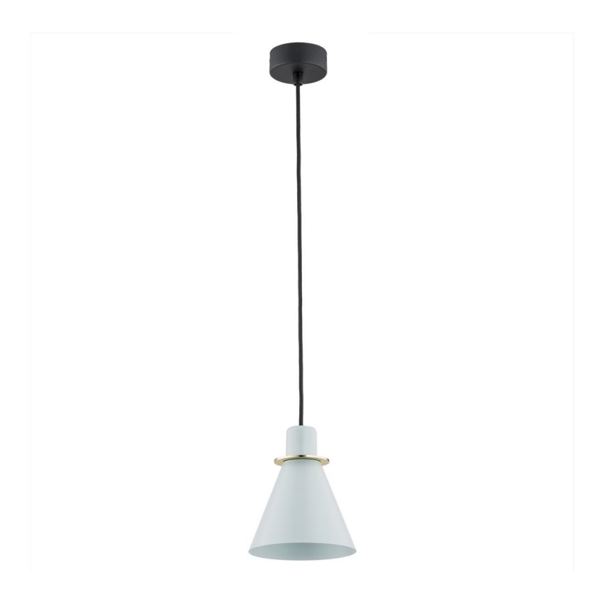 Argon 4682 - Kattokruunu johdossa BEVERLY 1xE27/15W/230V sininen/kulta