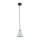 Argon 4682 - Kattokruunu johdossa BEVERLY 1xE27/15W/230V sininen/kulta