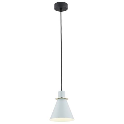 Argon 4682 - Kattokruunu johdossa BEVERLY 1xE27/15W/230V sininen/kulta