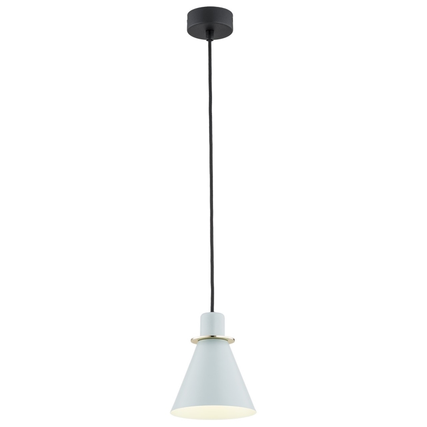 Argon 4682 - Kattokruunu johdossa BEVERLY 1xE27/15W/230V sininen/kulta